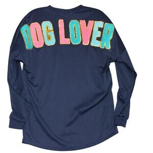 Simply Southern Navy Dog Lover Jersey